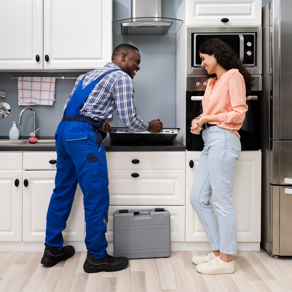 how long does it typically take to complete cooktop repair services in Tenaha Texas